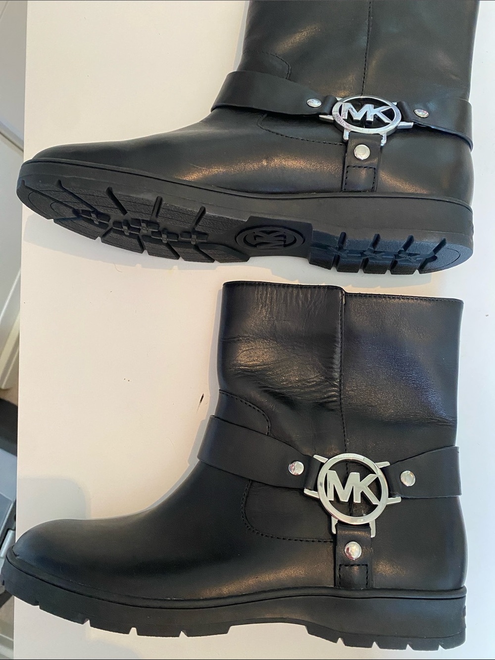 NWOT Michael Kors Moto Style Boot Size 9